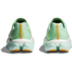 Hoka Chaussures Running Femme - Mach X - Lime Glow / Sunlit Ocean -Hoka Chaussures Boutique hoka mach x womens running shoes lime glow sunlit ocean 5 1503046
