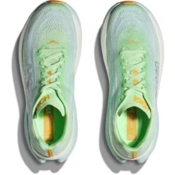 Hoka Chaussures Running Femme - Mach X - Lime Glow / Sunlit Ocean -Hoka Chaussures Boutique hoka mach x womens running shoes lime glow sunlit ocean 8 1503049