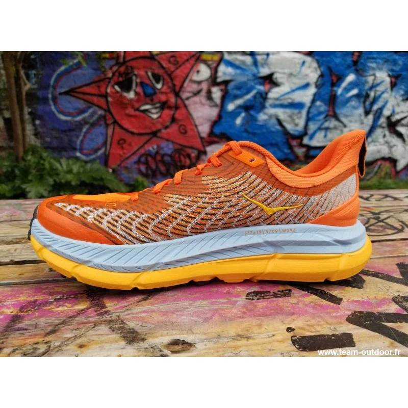 HOKA Mafate Speed 4 Homme Puffin's Bill / Summer Song 11 HOKA Mafate Speed 4 Homme Puffin's Bill / Summer Song – Image 9