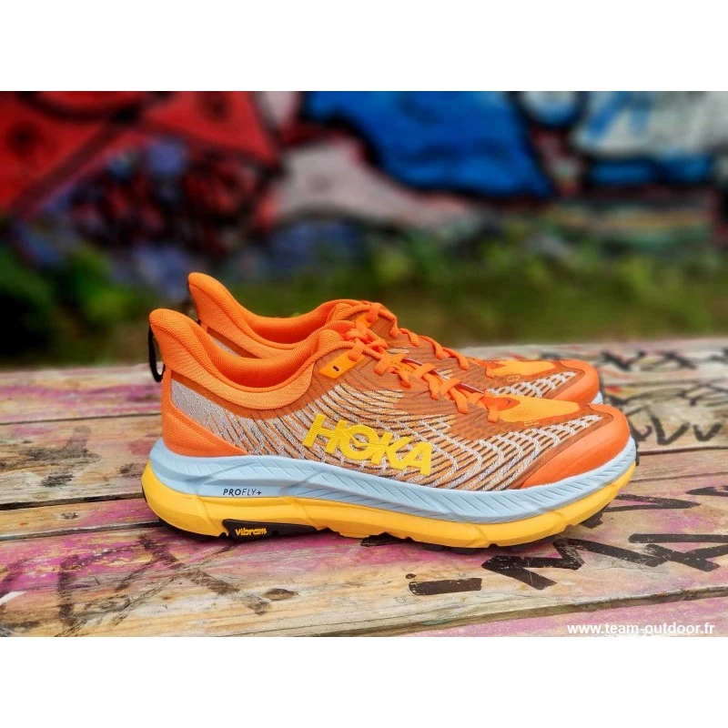 HOKA Mafate Speed 4 Homme Puffin's Bill / Summer Song 3 HOKA Mafate Speed 4 Homme Puffin's Bill / Summer Song