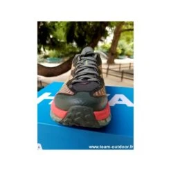 HOKA Mafate Speed 4 Homme Thyme / Fiesta -Hoka Chaussures Boutique hoka mafate speed 4 homme thyme fiesta 2