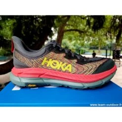 HOKA Mafate Speed 4 Homme Thyme / Fiesta -Hoka Chaussures Boutique hoka mafate speed 4 homme thyme fiesta 3