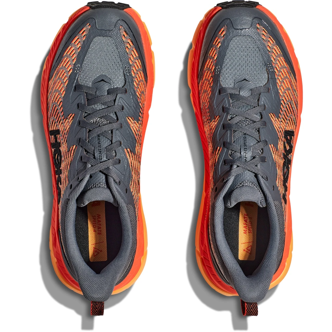 Hoka Chaussures Running Homme - Mafate Speed 4 - Castlerock / Noir 9 Hoka Chaussures Running Homme - Mafate Speed 4 - Castlerock / Noir – Image 7