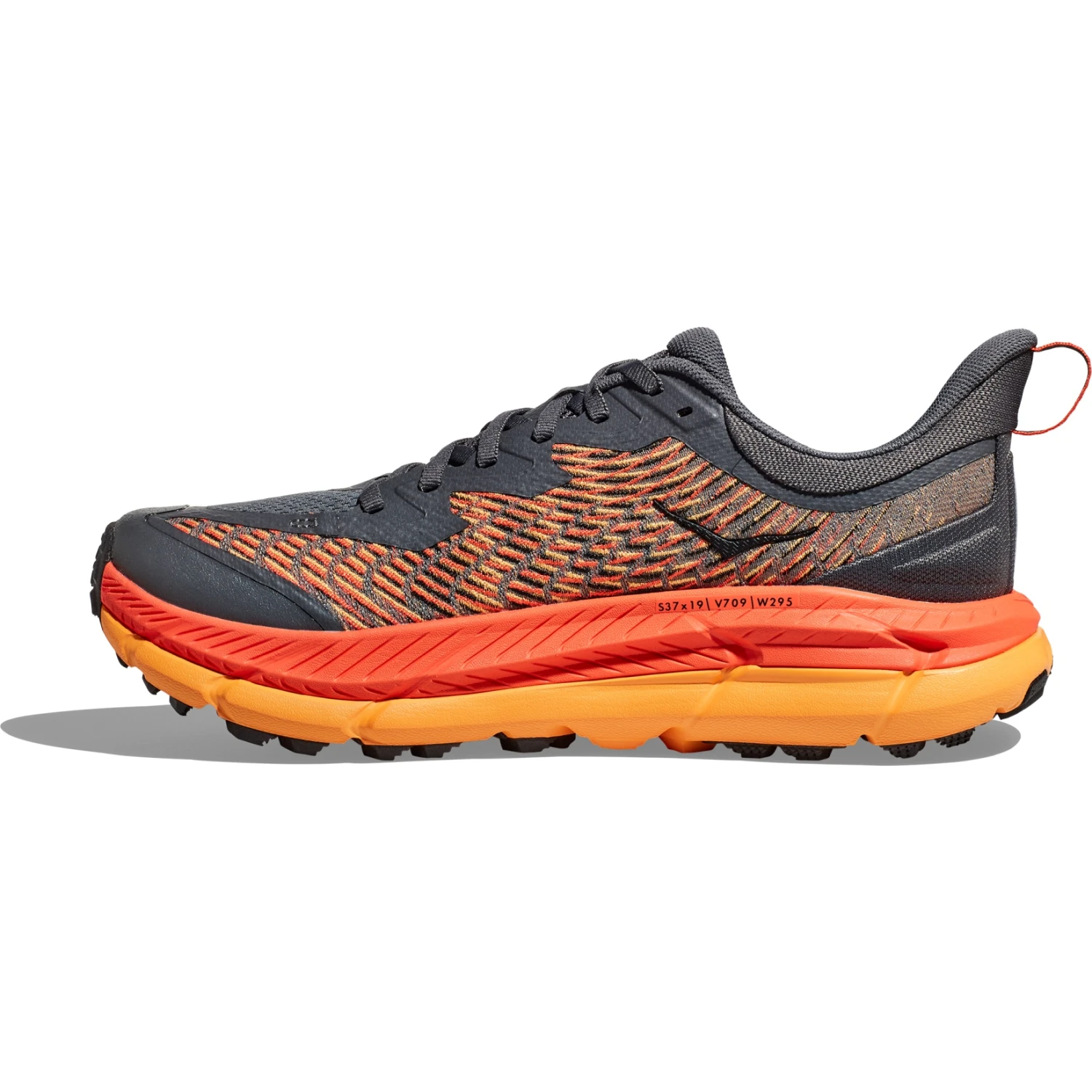 Hoka Chaussures Running Homme - Mafate Speed 4 - Castlerock / Noir 6 Hoka Chaussures Running Homme - Mafate Speed 4 - Castlerock / Noir – Image 4