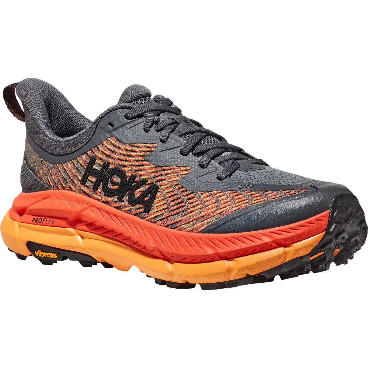 Hoka Chaussures Running Homme - Mafate Speed 4 - Castlerock / Noir 3 Hoka Chaussures Running Homme - Mafate Speed 4 - Castlerock / Noir