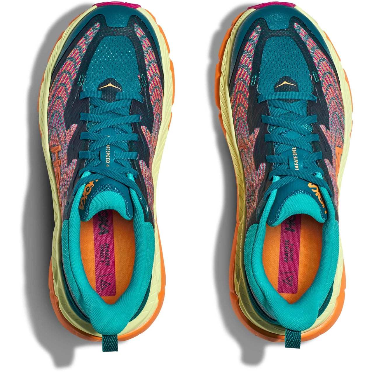 Hoka Chaussures Running Homme - Mafate Speed 4 - Deep Lake / Ceramic 6 Hoka Chaussures Running Homme - Mafate Speed 4 - Deep Lake / Ceramic – Image 4