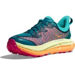Hoka Chaussures Running Homme - Mafate Speed 4 - Deep Lake / Ceramic 11 Hoka Chaussures Running Homme - Mafate Speed 4 - Deep Lake / Ceramic -Hoka Chaussures Boutique hoka mafate speed 4 running shoes deep lake ceramic 6 1364830