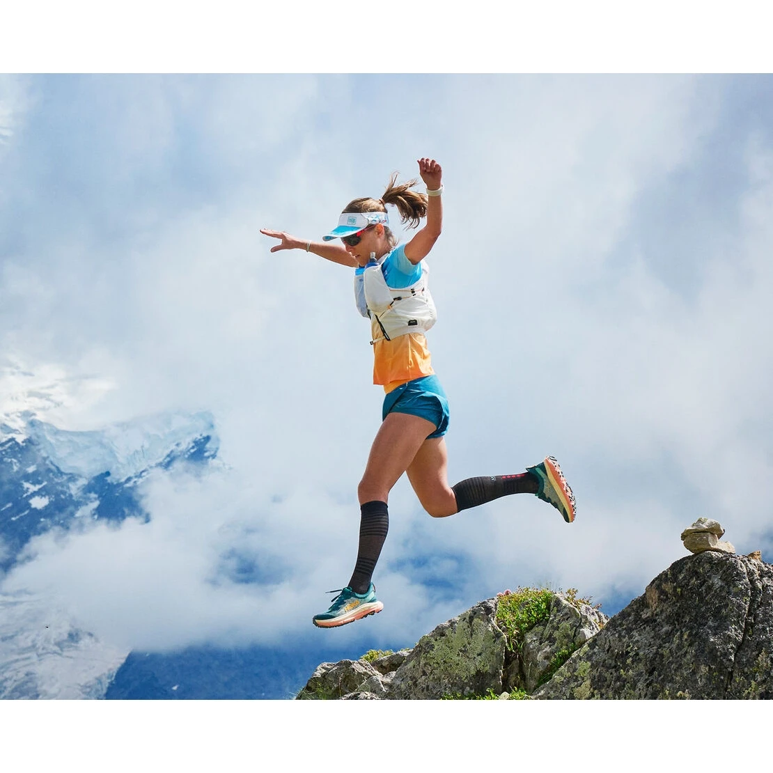 Hoka Chaussures Running Femme - Mafate Speed 4 - Impala / Flame 9 Hoka Chaussures Running Femme - Mafate Speed 4 - Impala / Flame – Image 7