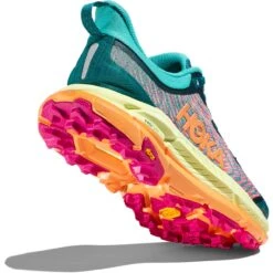 Hoka Chaussures Running Femme - Mafate Speed 4 - Deep Lake / Ceramic -Hoka Chaussures Boutique hoka mafate speed 4 women s running shoes deep lake ceramic 1 1364820