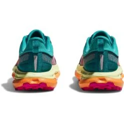 Hoka Chaussures Running Femme - Mafate Speed 4 - Deep Lake / Ceramic -Hoka Chaussures Boutique hoka mafate speed 4 women s running shoes deep lake ceramic 2 1364821