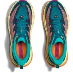 Hoka Chaussures Running Femme - Mafate Speed 4 - Deep Lake / Ceramic -Hoka Chaussures Boutique hoka mafate speed 4 women s running shoes deep lake ceramic 5 1364824