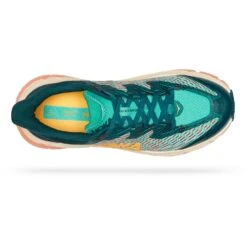 Hoka Chaussures Running Femme - Mafate Speed 4 - Deep Teal / Water Garden -Hoka Chaussures Boutique hoka mafate speed 4 women s running shoes deep teal water garden 1 1240213