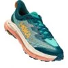 Hoka Chaussures Running Femme - Mafate Speed 4 - Deep Teal / Water Garden -Hoka Chaussures Boutique hoka mafate speed 4 women s running shoes deep teal water garden 5 1240217