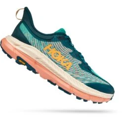 Hoka Chaussures Running Femme - Mafate Speed 4 - Deep Teal / Water Garden -Hoka Chaussures Boutique hoka mafate speed 4 women s running shoes deep teal water garden 6 1240218