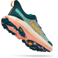 Hoka Chaussures Running Femme - Mafate Speed 4 - Deep Teal / Water Garden -Hoka Chaussures Boutique hoka mafate speed 4 women s running shoes deep teal water garden 7 1240219