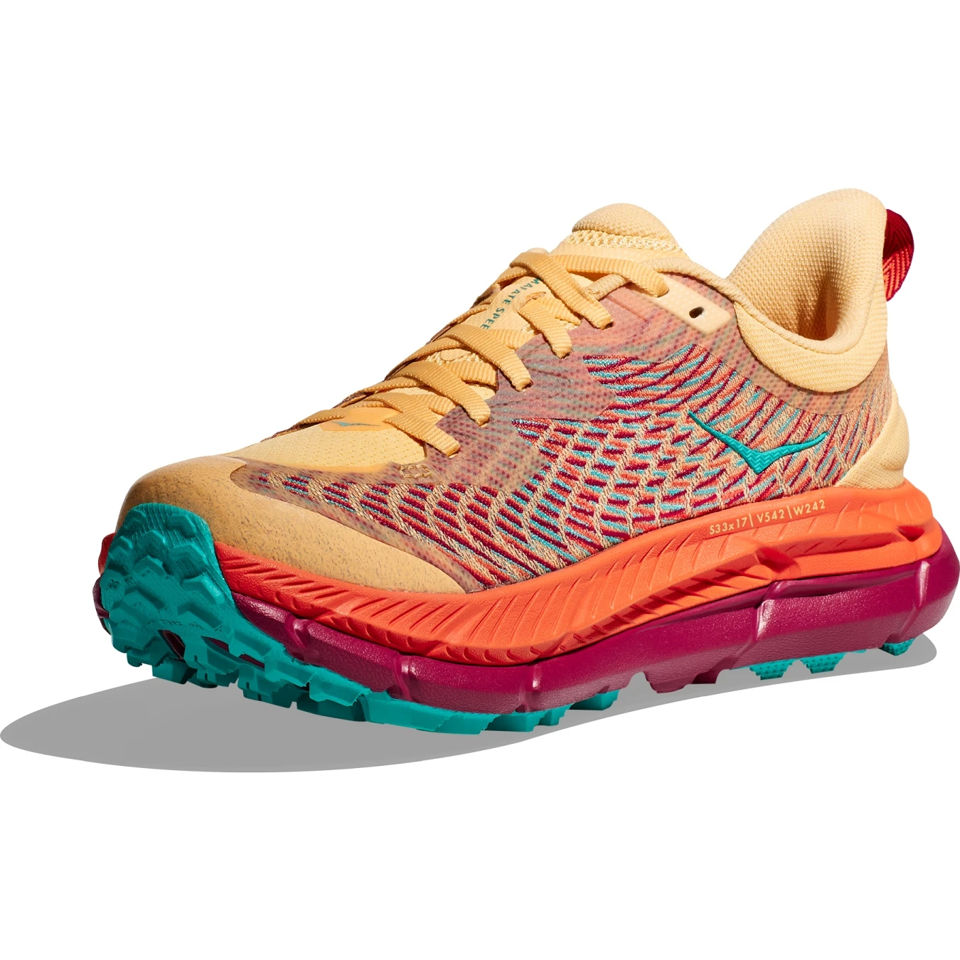 Hoka Chaussures Running Femme - Mafate Speed 4 - Impala / Flame 5 Hoka Chaussures Running Femme - Mafate Speed 4 - Impala / Flame – Image 3