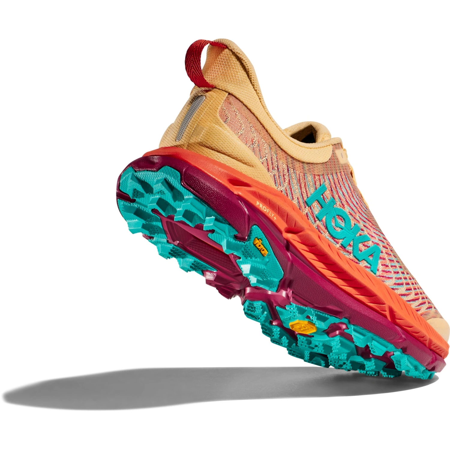Hoka Chaussures Running Femme - Mafate Speed 4 - Impala / Flame 6 Hoka Chaussures Running Femme - Mafate Speed 4 - Impala / Flame – Image 4