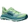 Hoka Chaussures Running Femme - Mafate Speed 4 - Lime Glow / Ocean Mist 2 Hoka Chaussures Running Femme - Mafate Speed 4 - Lime Glow / Ocean Mist -Hoka Chaussures Boutique hoka mafate speed 4 womens running shoes lime glow ocean mist 1 1503151