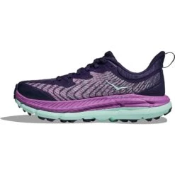 Hoka Chaussures Running Femme - Mafate Speed 4 - Night Sky / Orchid Flower -Hoka Chaussures Boutique hoka mafate speed 4 womens running shoes night sky orchid flower 2 1503164