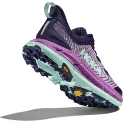 Hoka Chaussures Running Femme - Mafate Speed 4 - Night Sky / Orchid Flower -Hoka Chaussures Boutique hoka mafate speed 4 womens running shoes night sky orchid flower 5 1503167