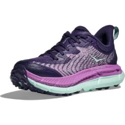 Hoka Chaussures Running Femme - Mafate Speed 4 - Night Sky / Orchid Flower -Hoka Chaussures Boutique hoka mafate speed 4 womens running shoes night sky orchid flower 7 1503169