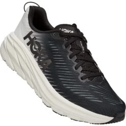 Hoka Chaussures Running Homme - Rincon 3 - Noir / Blanc