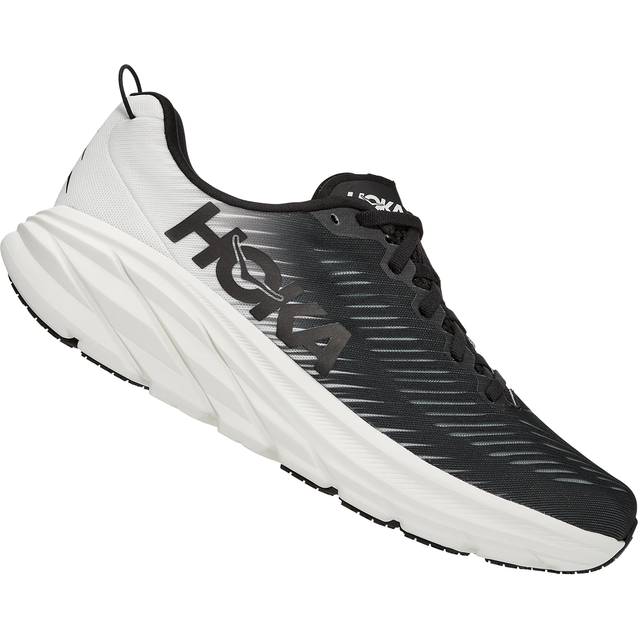 Hoka Chaussures Running Homme - Rincon 3 - Noir / Blanc 4 Hoka Chaussures Running Homme - Rincon 3 - Noir / Blanc – Image 2