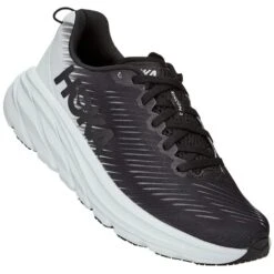 Hoka Chaussures Running Femme - Rincon 3 - Noir / Blanc