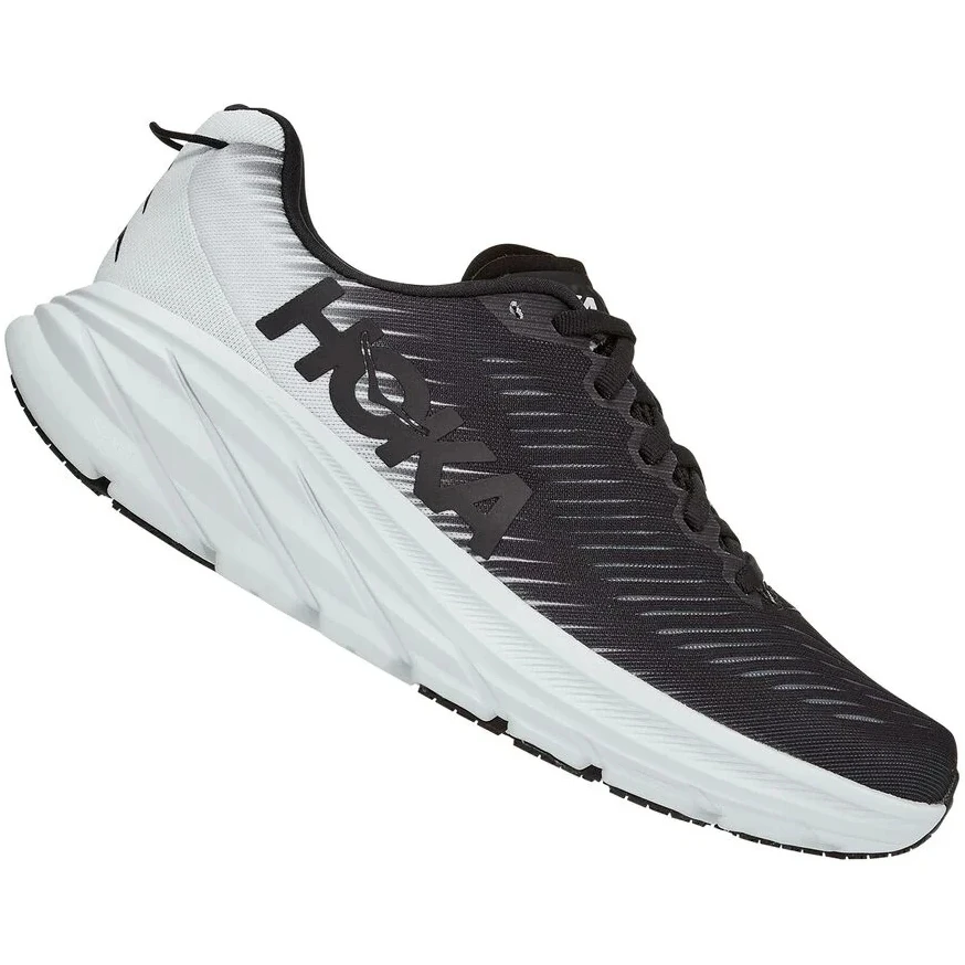 Hoka Chaussures Running Femme - Rincon 3 - Noir / Blanc 4 Hoka Chaussures Running Femme - Rincon 3 - Noir / Blanc – Image 2