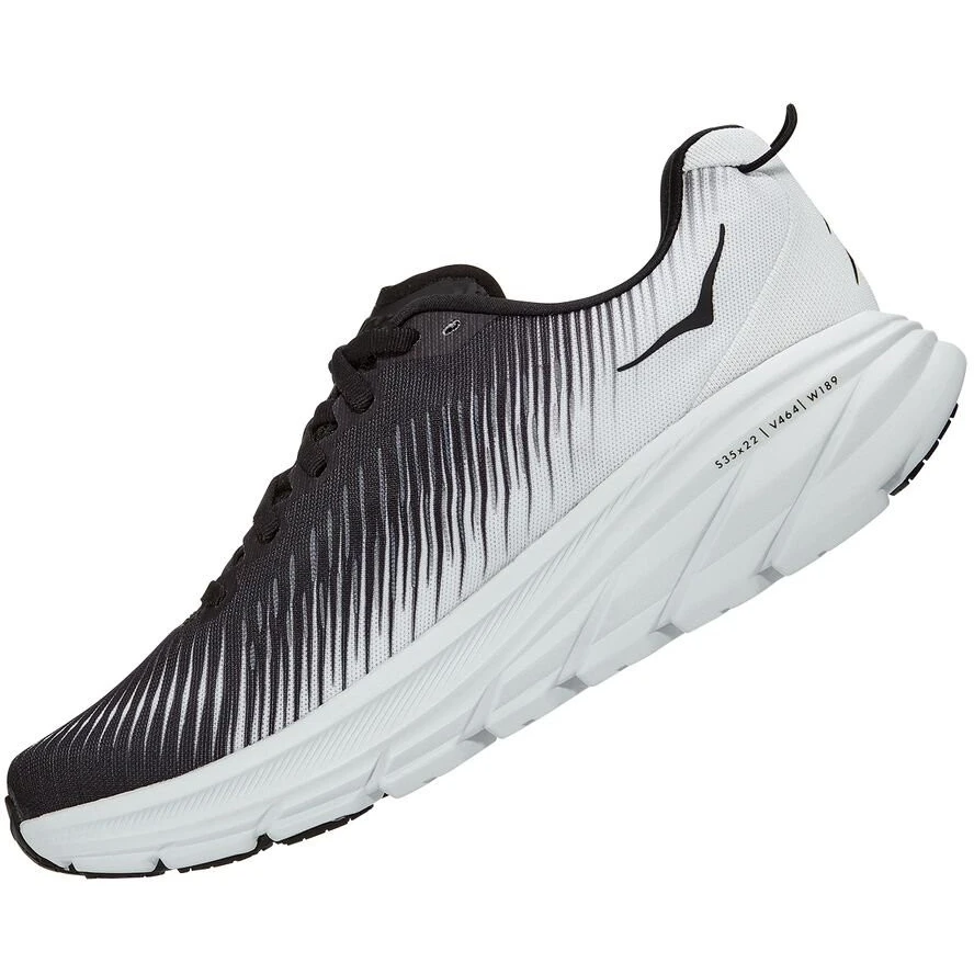 Hoka Chaussures Running Femme - Rincon 3 - Noir / Blanc 6 Hoka Chaussures Running Femme - Rincon 3 - Noir / Blanc – Image 4