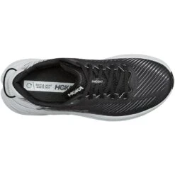 Hoka Chaussures Running Femme - Rincon 3 Wide - Noir / Blanc -Hoka Chaussures Boutique hoka one one rincon 3 womens running shoes black white 5 1036594 1