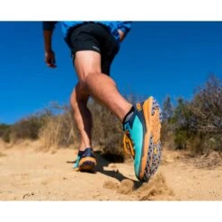 Hoka Chaussures Running - Zinal - Trellis / Vibrant Orange -Hoka Chaussures Boutique hoka one one zinal running shoes atlantis outer space 6 1036822