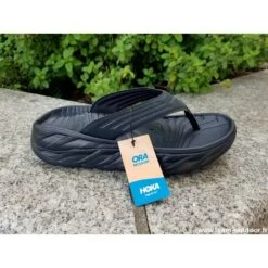 HOKA Ora Recovery Flip Homme Black / Dark Gull Gray 13 HOKA Ora Recovery Flip Homme Black / Dark Gull Gray -Hoka Chaussures Boutique hoka ora recovery flip homme black dark gull gray 2