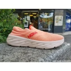 HOKA Ora Recovery Shoe 2 Femme Cantaloupe / Fiesta -Hoka Chaussures Boutique hoka ora recovery shoe 2 femme cantaloupe fiesta 2