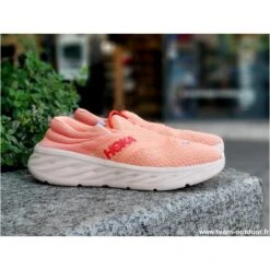 HOKA Ora Recovery Shoe 2 Femme Cantaloupe / Fiesta