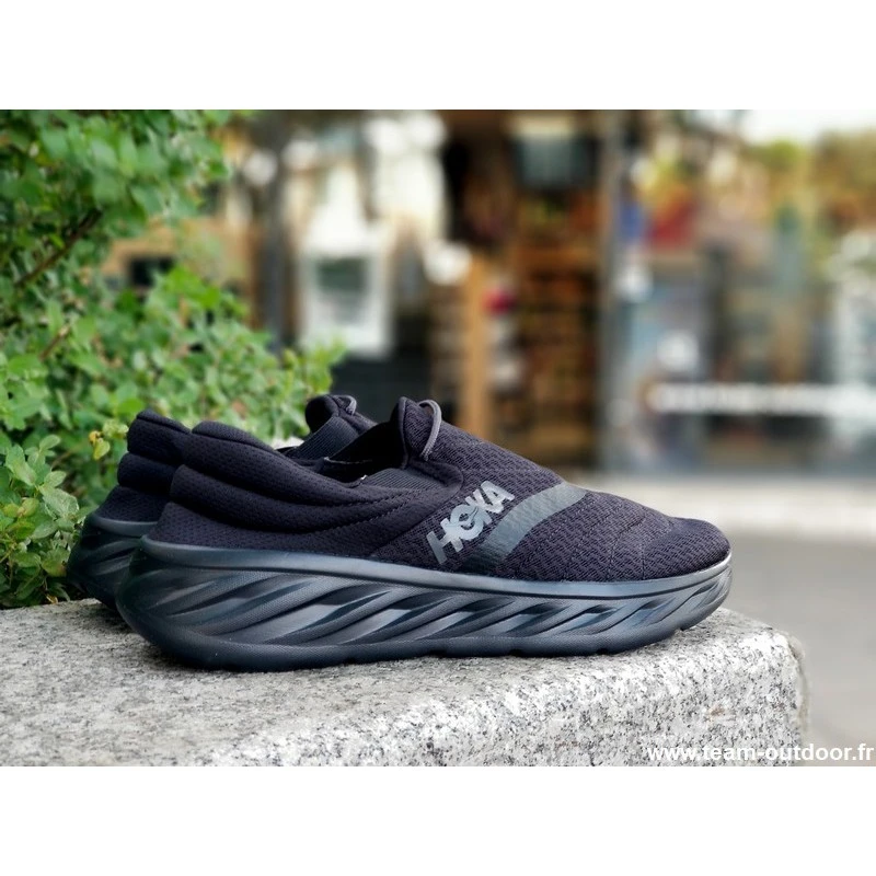 HOKA Ora Recovery Shoe 2 Homme Black / Black 4 HOKA Ora Recovery Shoe 2 Homme Black / Black – Image 2
