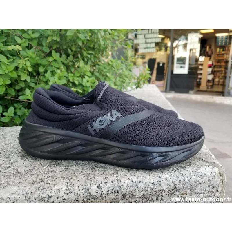 HOKA Ora Recovery Shoe 2 Homme Black / Black 5 HOKA Ora Recovery Shoe 2 Homme Black / Black – Image 3