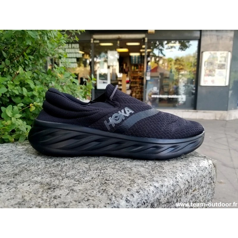 HOKA Ora Recovery Shoe 2 Homme Black / Black 6 HOKA Ora Recovery Shoe 2 Homme Black / Black – Image 4