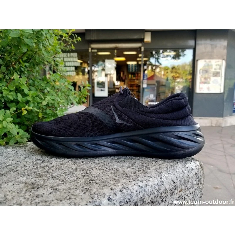 HOKA Ora Recovery Shoe 2 Homme Black / Black 8 HOKA Ora Recovery Shoe 2 Homme Black / Black – Image 6
