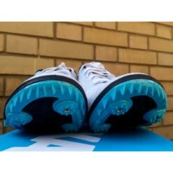 HOKA Pointes Rocket LD Homme Black / Cyan -Hoka Chaussures Boutique hoka pointes rocket ld homme black cyan 2