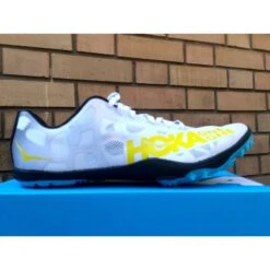 HOKA Pointes Rocket LD Homme Black / Cyan -Hoka Chaussures Boutique hoka pointes rocket ld homme black cyan 3