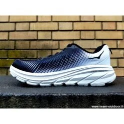 HOKA Rincon 3 Femme Black / White -Hoka Chaussures Boutique hoka rincon 3 femme black white 3