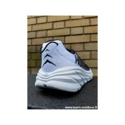 HOKA Rincon 3 Femme Black / White -Hoka Chaussures Boutique hoka rincon 3 femme black white 4