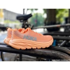 HOKA Rincon 3 Femme Shell Coral / Peach Parfait