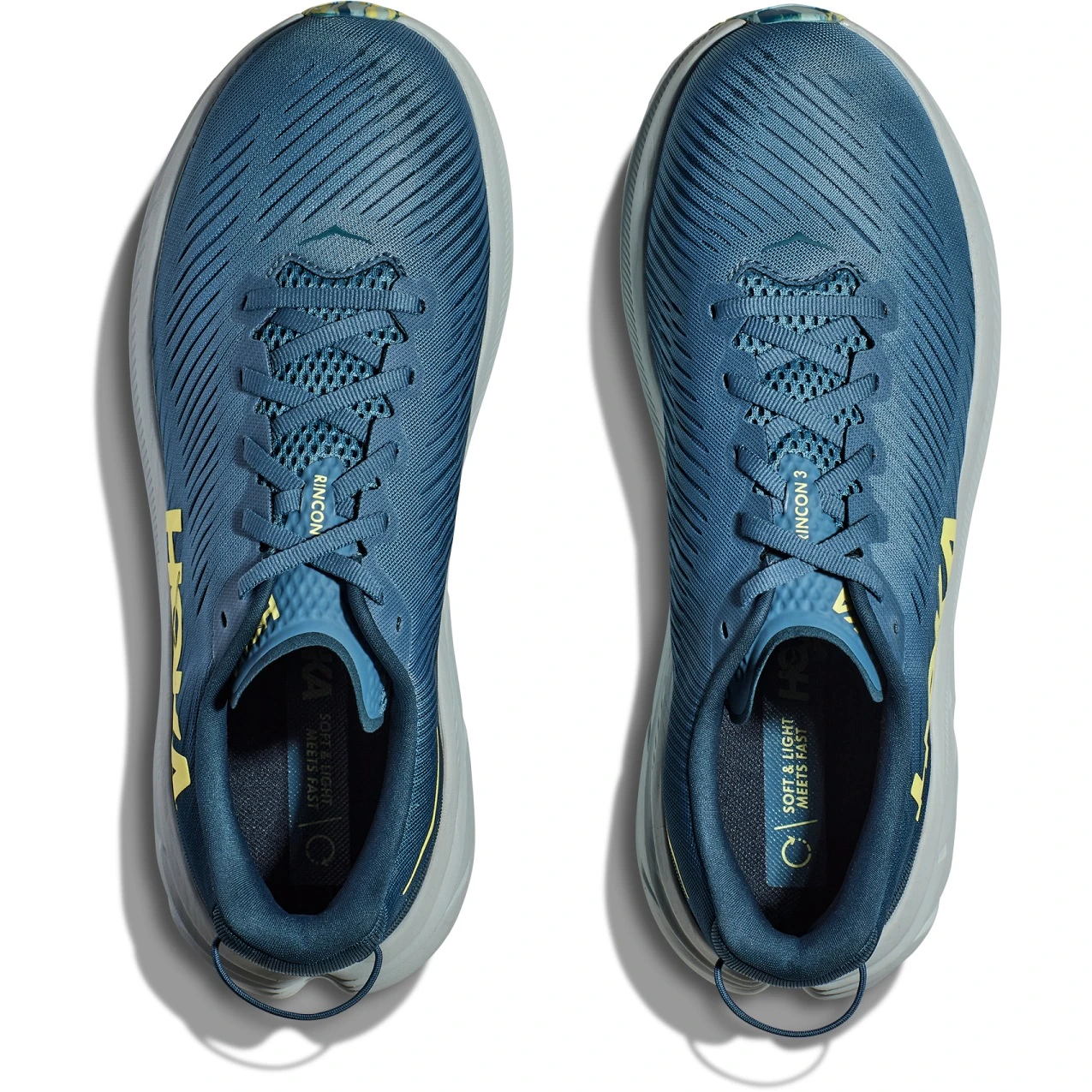 Hoka Chaussures Running Homme - Rincon 3 - Bluesteel / Deep Dive 9 Hoka Chaussures Running Homme - Rincon 3 - Bluesteel / Deep Dive – Image 7
