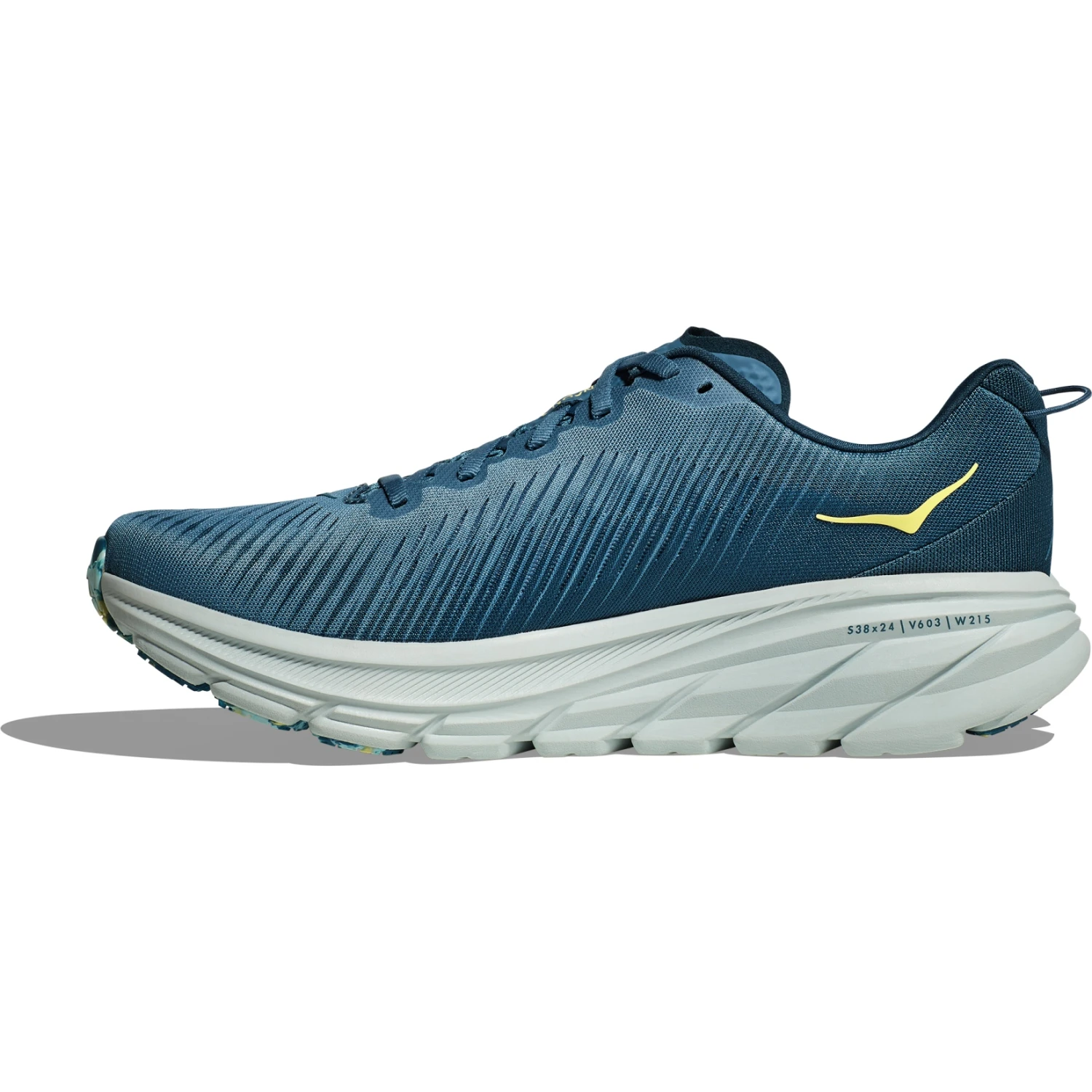 Hoka Chaussures Running Homme - Rincon 3 - Bluesteel / Deep Dive 6 Hoka Chaussures Running Homme - Rincon 3 - Bluesteel / Deep Dive – Image 4