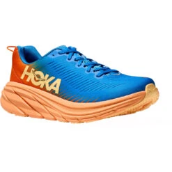 Hoka Chaussures Running Homme - Rincon 3 - Coastal Sky / Vibrant Orange