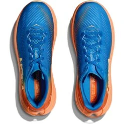 Hoka Chaussures Running Homme - Rincon 3 - Coastal Sky / Vibrant Orange -Hoka Chaussures Boutique hoka rincon 3 running shoes coastal sky vibrant orange 3 1386471