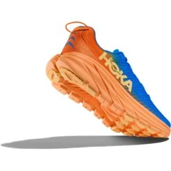 Hoka Chaussures Running Homme - Rincon 3 - Coastal Sky / Vibrant Orange -Hoka Chaussures Boutique hoka rincon 3 running shoes coastal sky vibrant orange 5 1386473