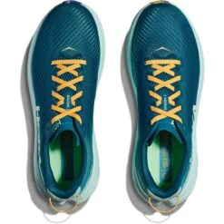 Hoka Chaussures Running Homme - Rincon 3 - Deep Lagoon / Ocean Mist -Hoka Chaussures Boutique hoka rincon 3 running shoes deep lagoon ocean mist 3 1503247
